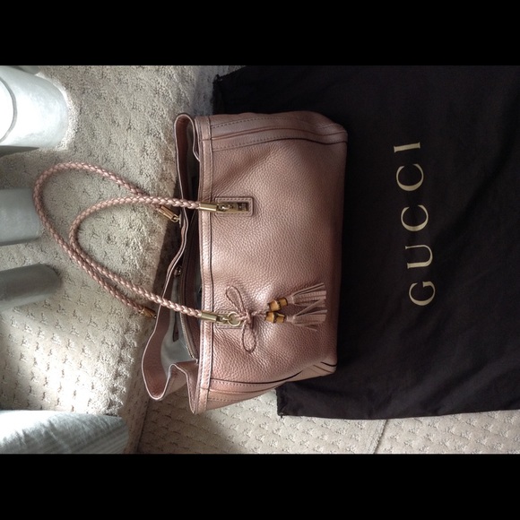 Gucci authentic leather handbag - Picture 6 of 7